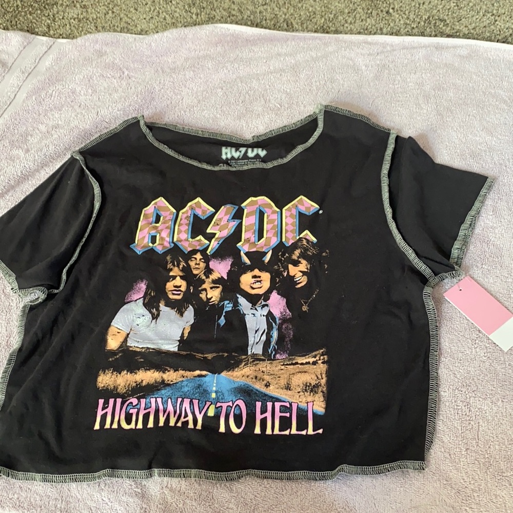 NWT AC/DC shirt